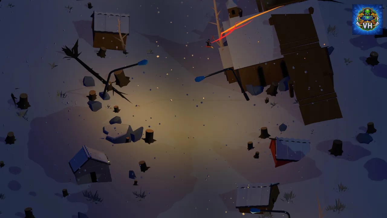 Downslope Nintendo Switch - ảnh màn hình 4