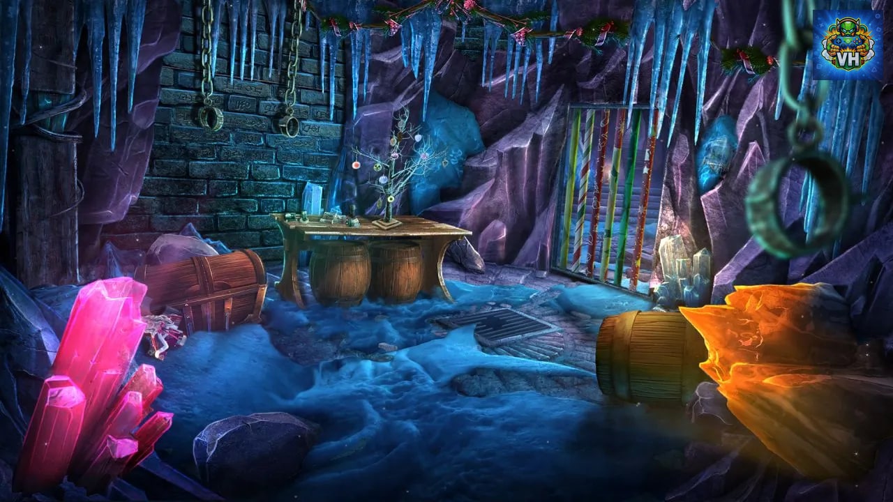 Yuletide Legends: Who Framed Santa Claus Nintendo Switch - ảnh màn hình 6