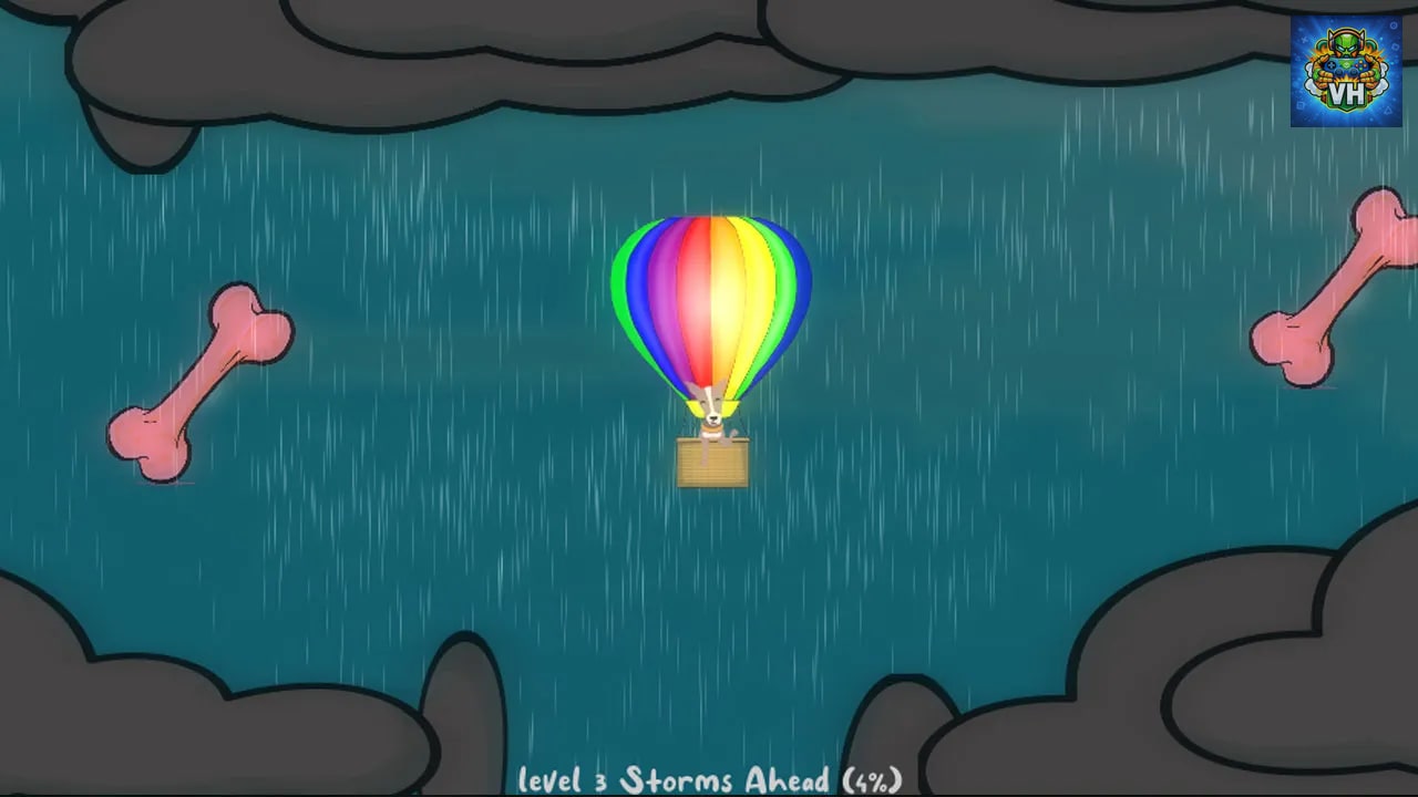 Puppy Balloon Ride Nintendo Switch - ảnh màn hình 2