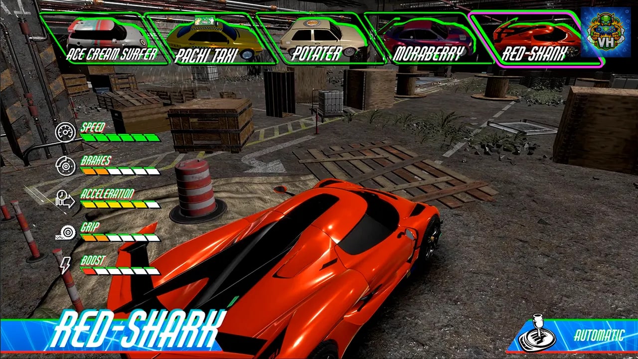 Speed or Death Nintendo Switch - ảnh màn hình 5