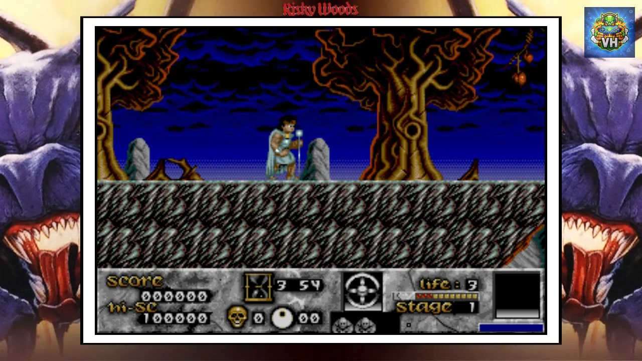 Risky Woods (QUByte Classics) Nintendo Switch - ảnh màn hình 5