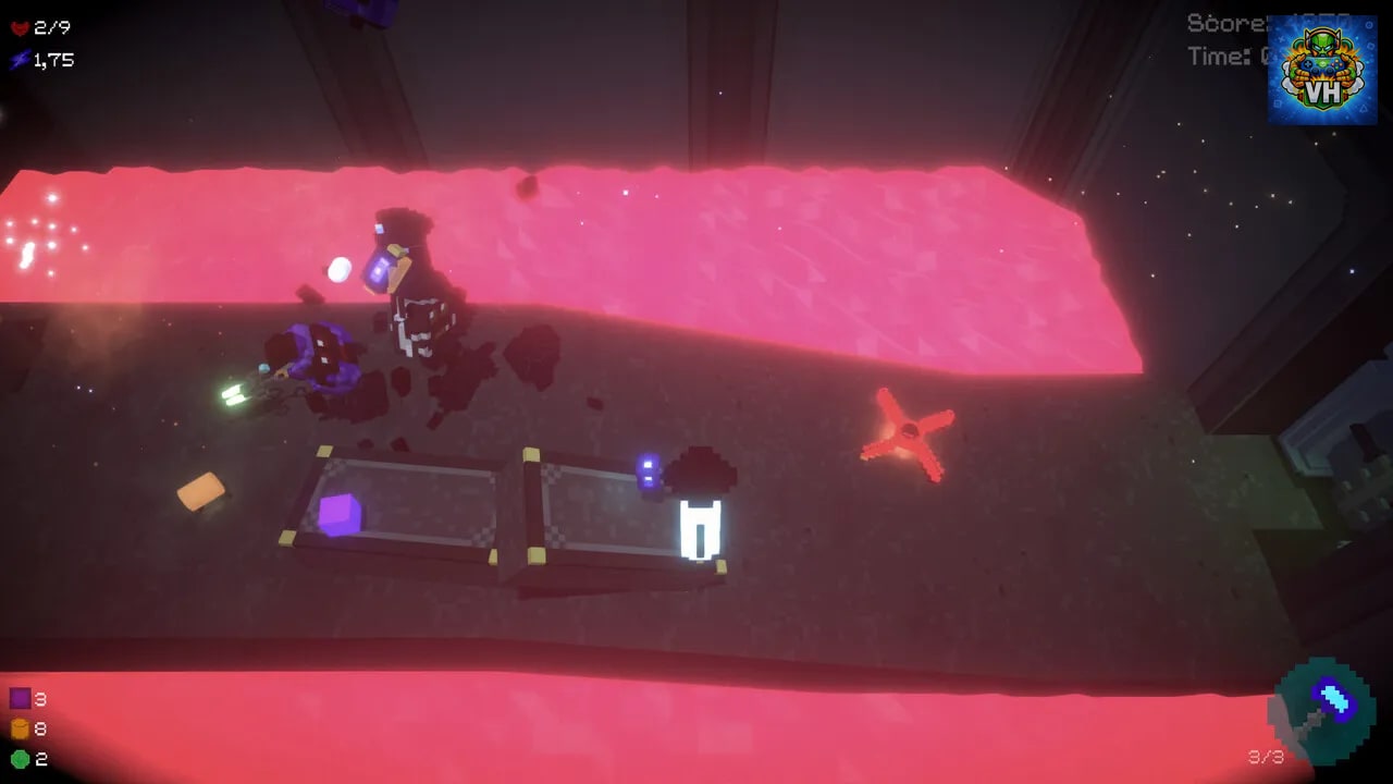 HatLand - Pixel Impossible GAME OVER Nintendo Switch - ảnh màn hình 6