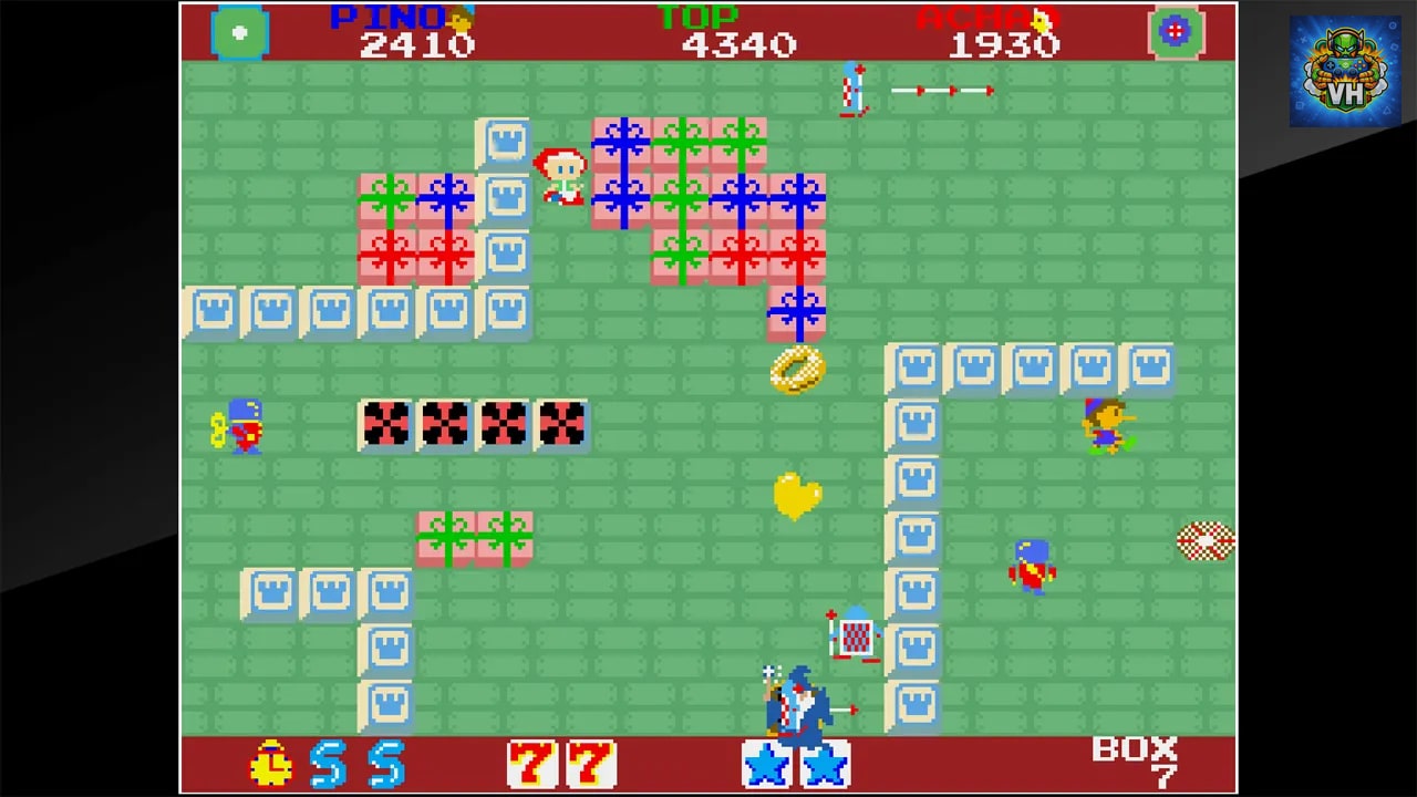 Arcade Archives TOY POP Nintendo Switch - ảnh màn hình 6