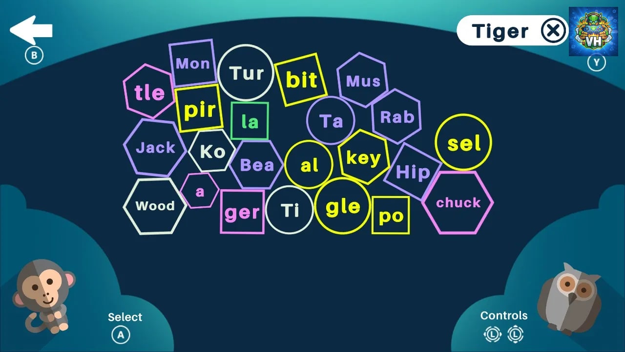 Learn Words - Use Syllables Nintendo Switch - ảnh màn hình 5