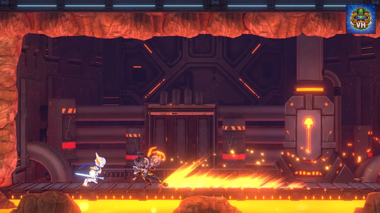 Fallen Knight Nintendo Switch - ảnh màn hình 3