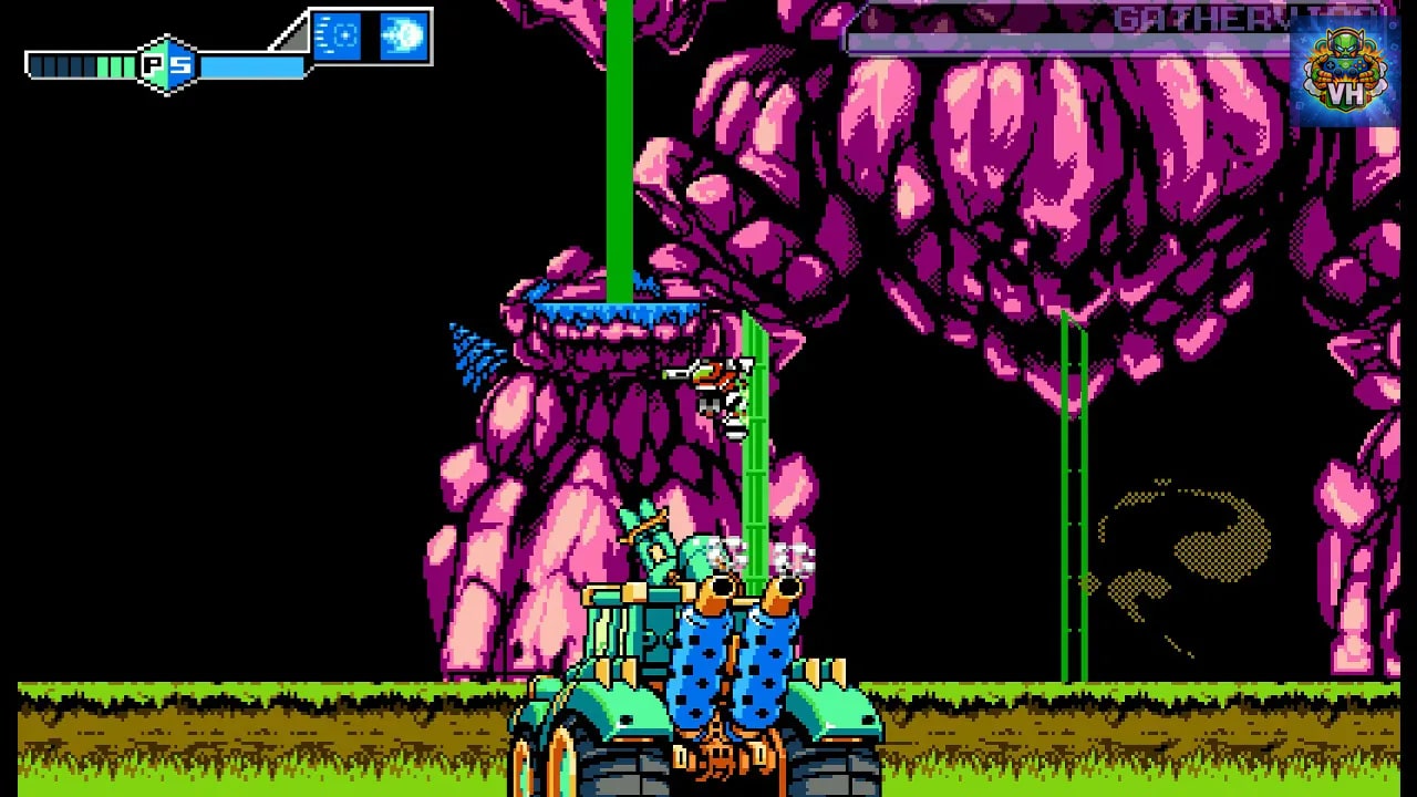 Blaster Master Zero 2 Nintendo Switch - ảnh màn hình 1