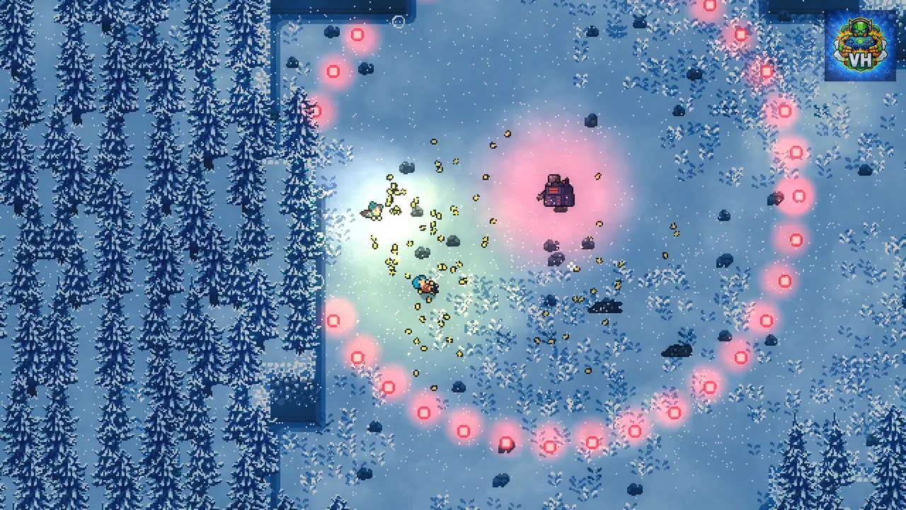 Neon Blight Nintendo Switch - ảnh màn hình 1