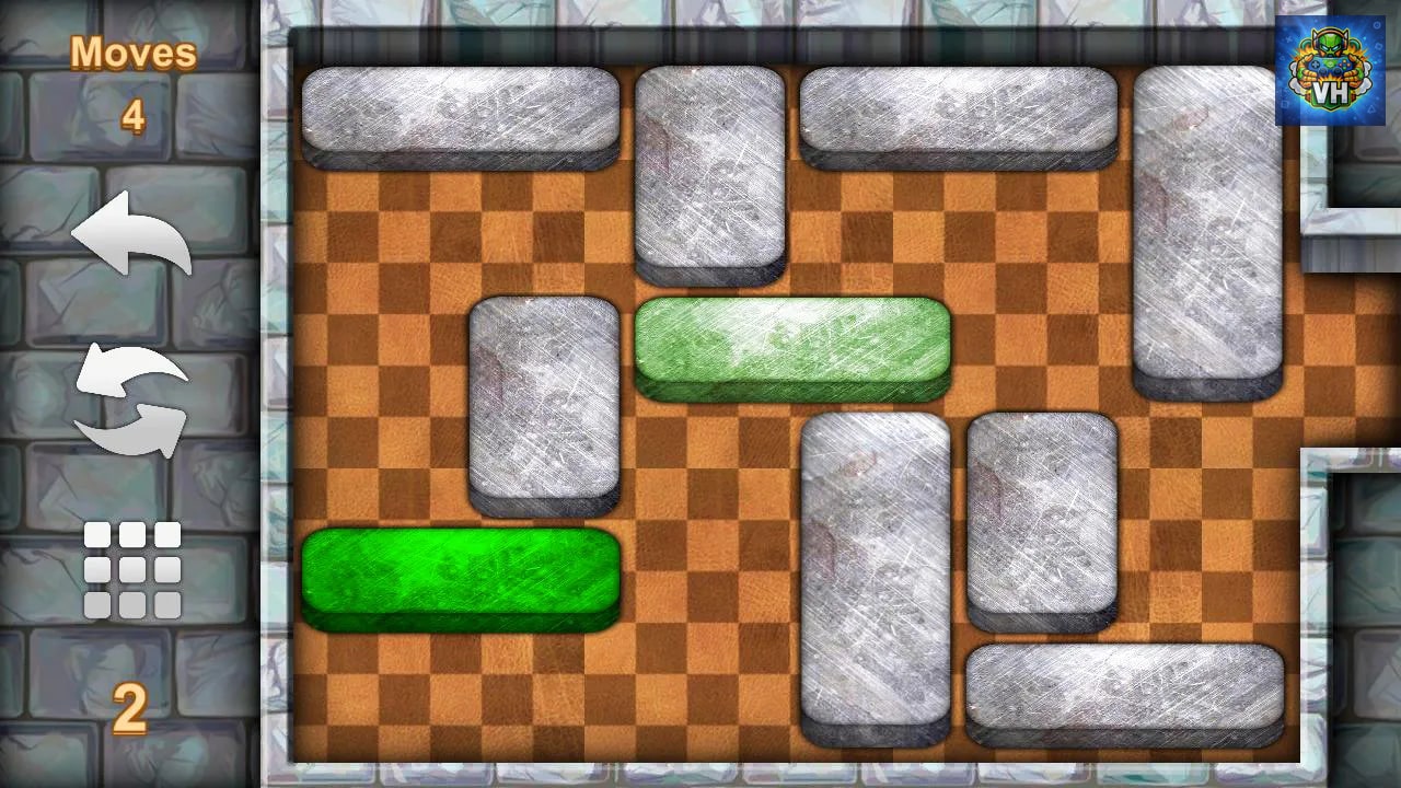 Unblock The Brick: Casual Block Puzzle Nintendo Switch - ảnh màn hình 5