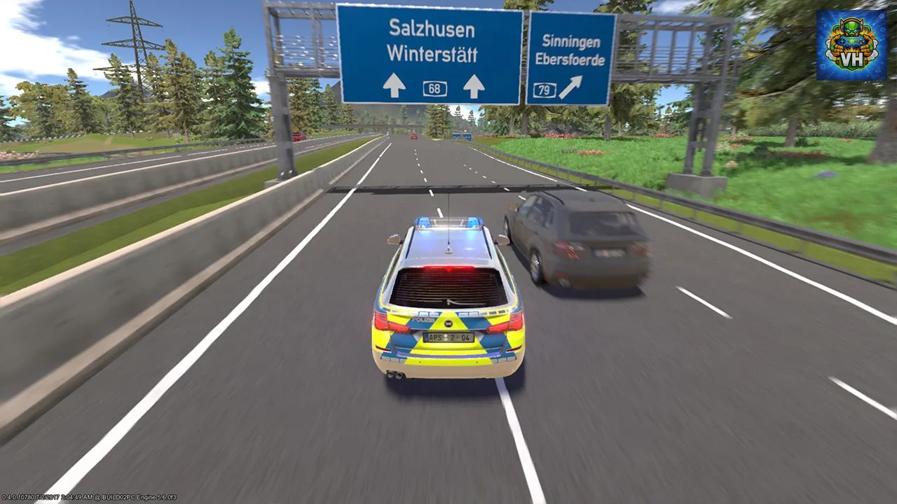 Autobahn Police Simulator 2 - Nintendo Switch™ Edition Nintendo Switch - ảnh màn hình 2