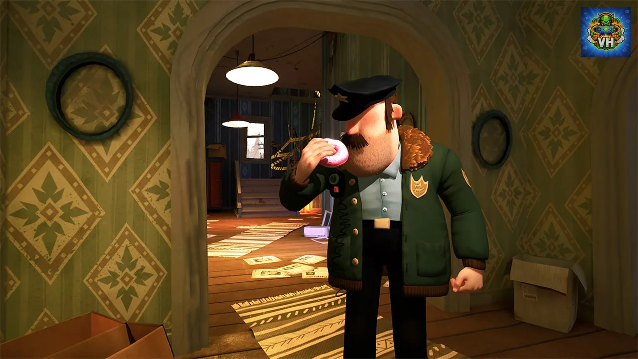 Hello Neighbor 2 Nintendo Switch - ảnh màn hình 2