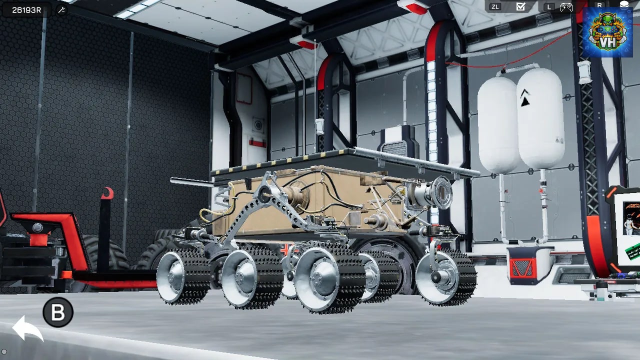 Rover Mechanic Simulator Nintendo Switch - ảnh màn hình 5