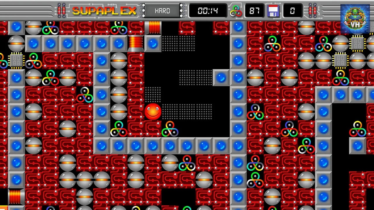 Supaplex HARD Nintendo Switch - ảnh màn hình 1