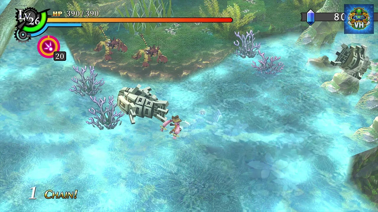 The Legend of Nayuta: Boundless Trails Nintendo Switch - ảnh màn hình 6