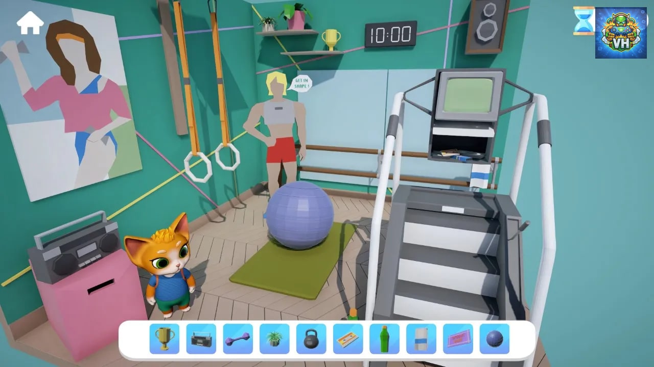 Sherlock Purr Nintendo Switch - ảnh màn hình 4