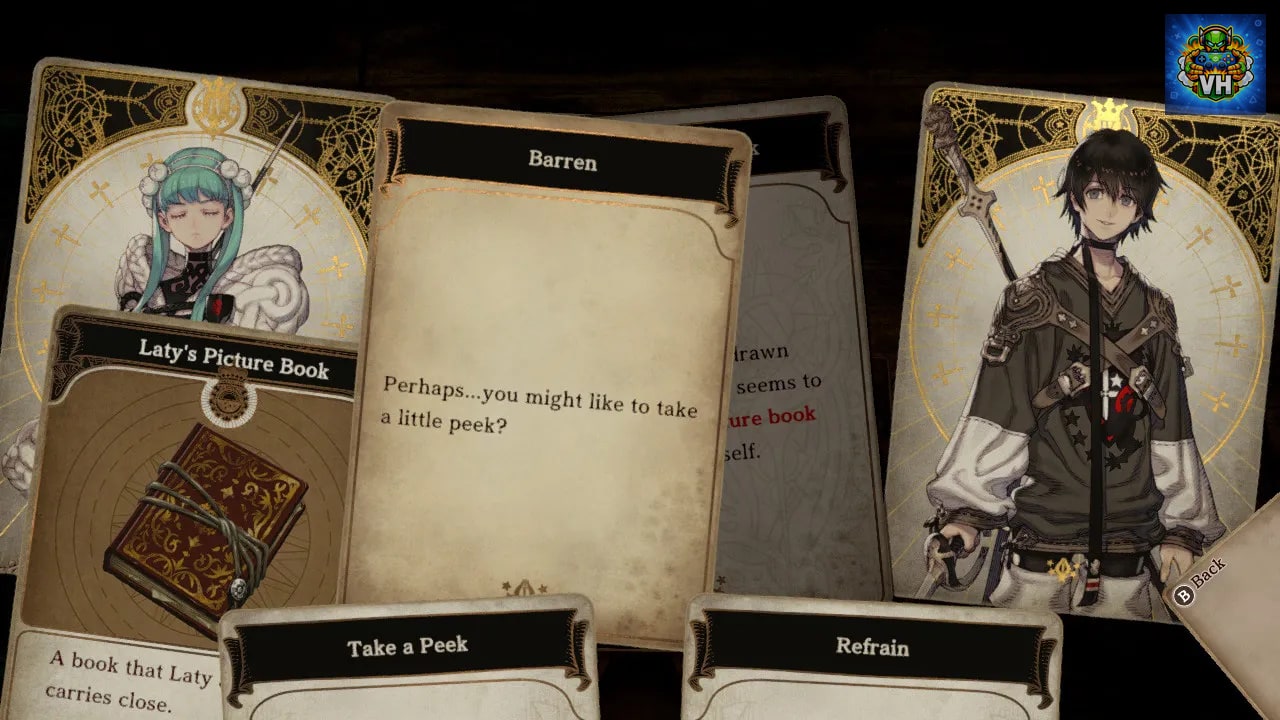Voice of Cards: The Forsaken Maiden Nintendo Switch - ảnh màn hình 4
