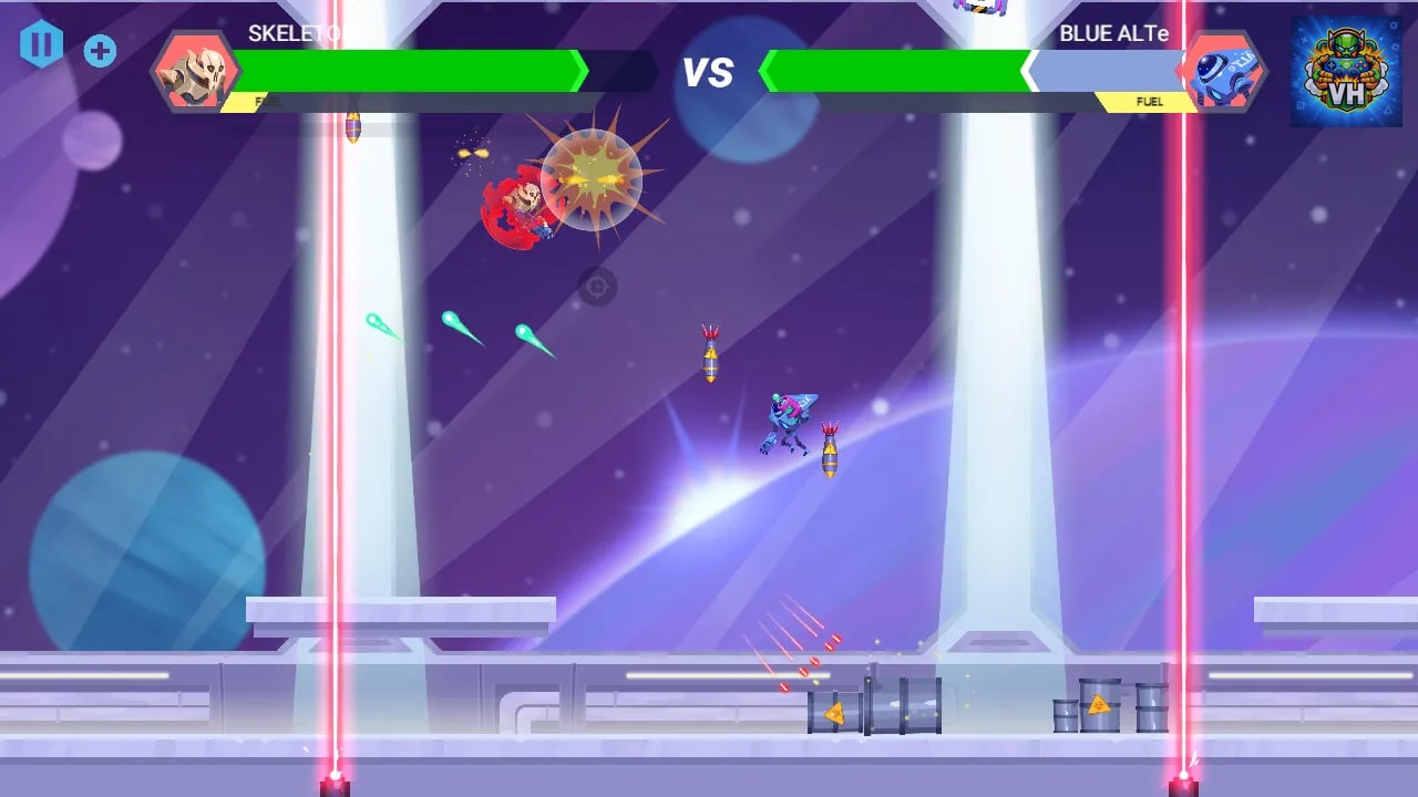 Robo Wars Nintendo Switch - ảnh màn hình 1