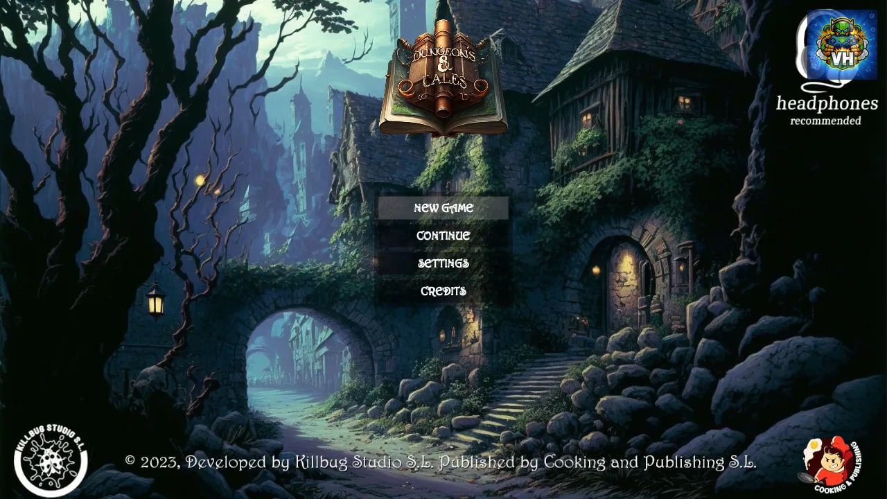 Dungeon & Tales: Warriors and Dragons Nintendo Switch - ảnh màn hình 5