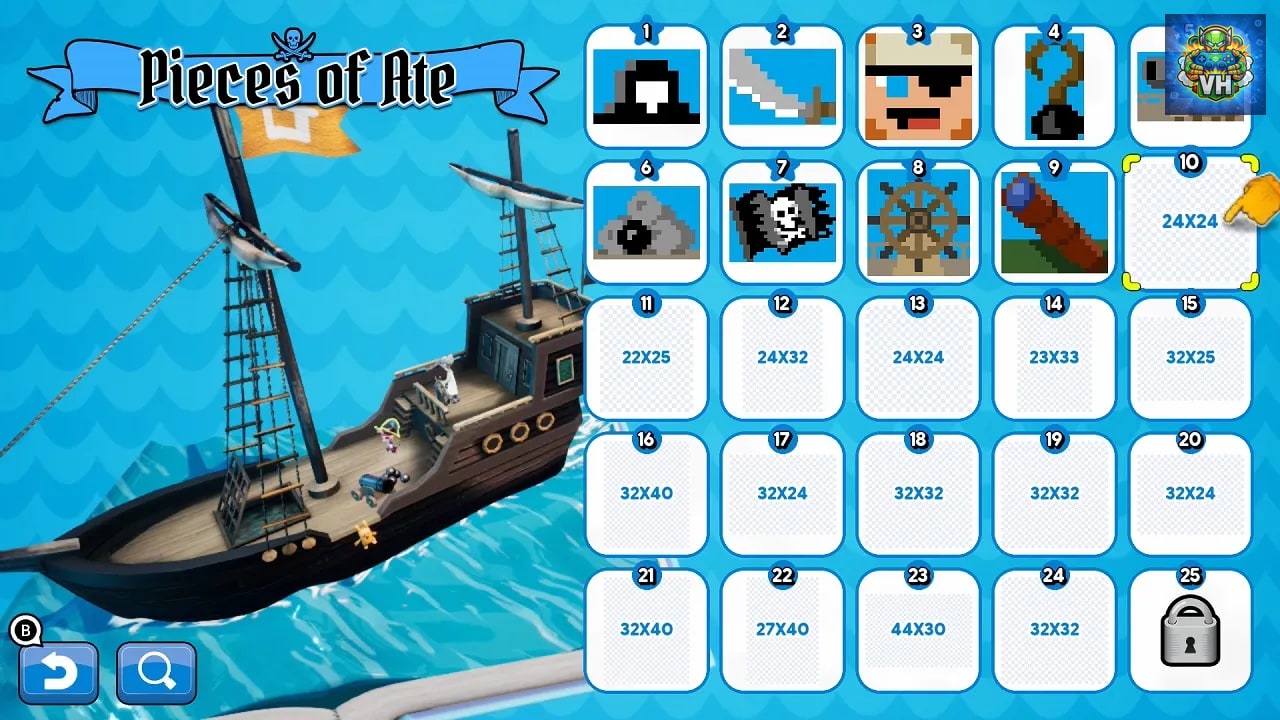 Piczle Lines 2: Into the Puzzleverse Nintendo Switch - ảnh màn hình 7