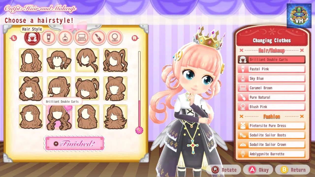 Pretty Princess Magical Garden Island Nintendo Switch - ảnh màn hình 3