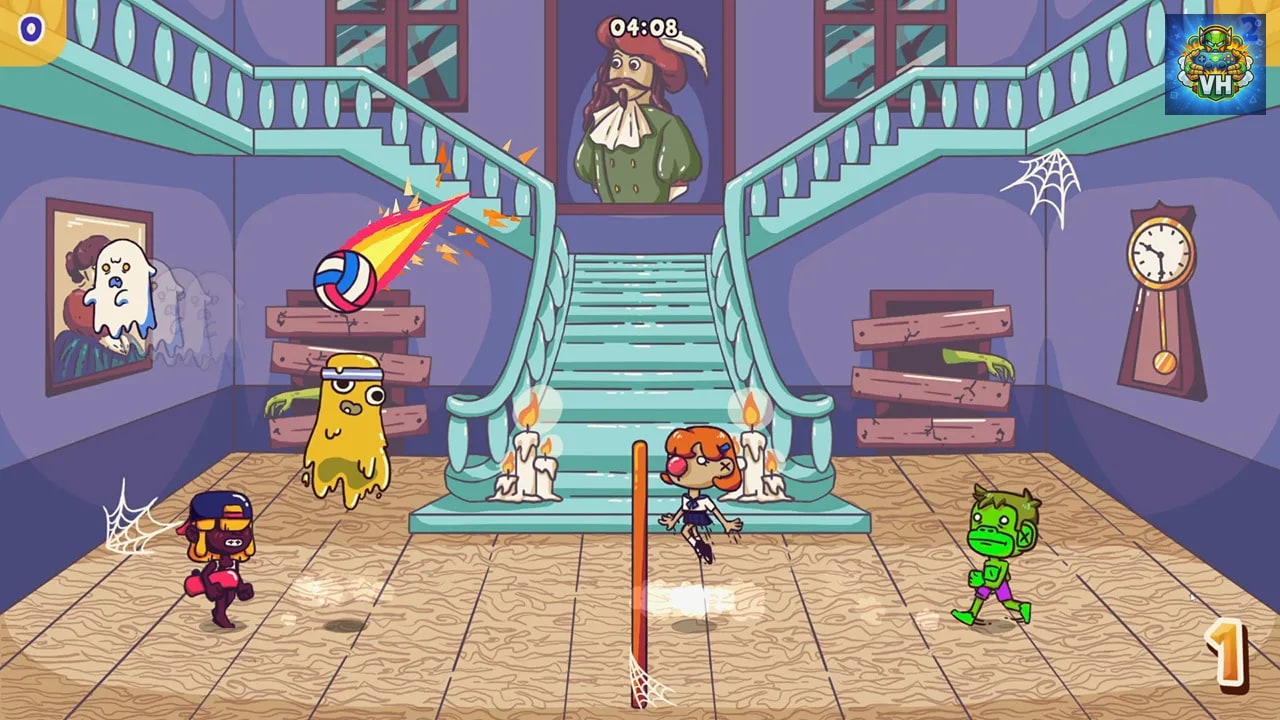 Volley Pals Nintendo Switch - ảnh màn hình 4