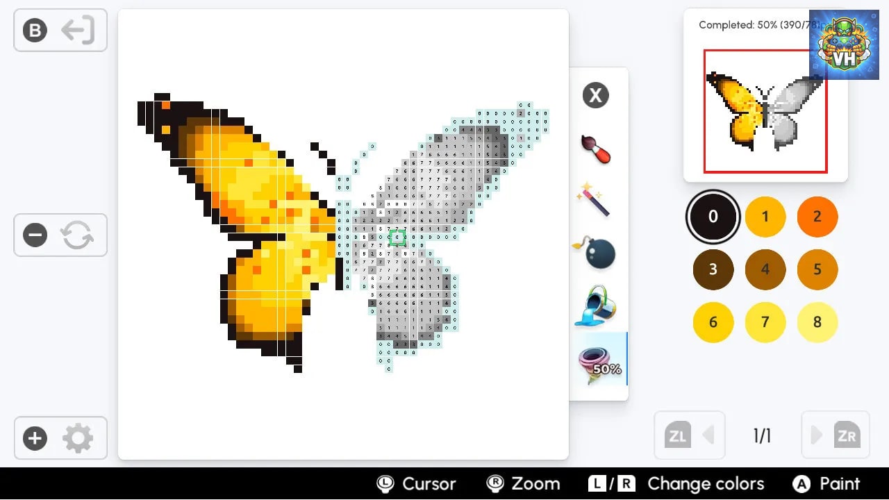 Pixel Art Coloring Book Nintendo Switch - ảnh màn hình 11
