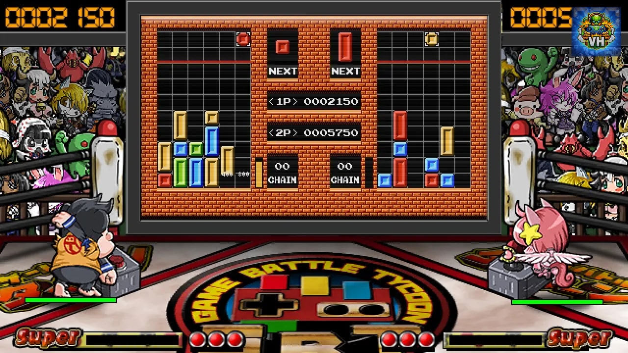 Pixel Game Maker Series GAME BATTLE TYCOON Nintendo Switch - ảnh màn hình 4