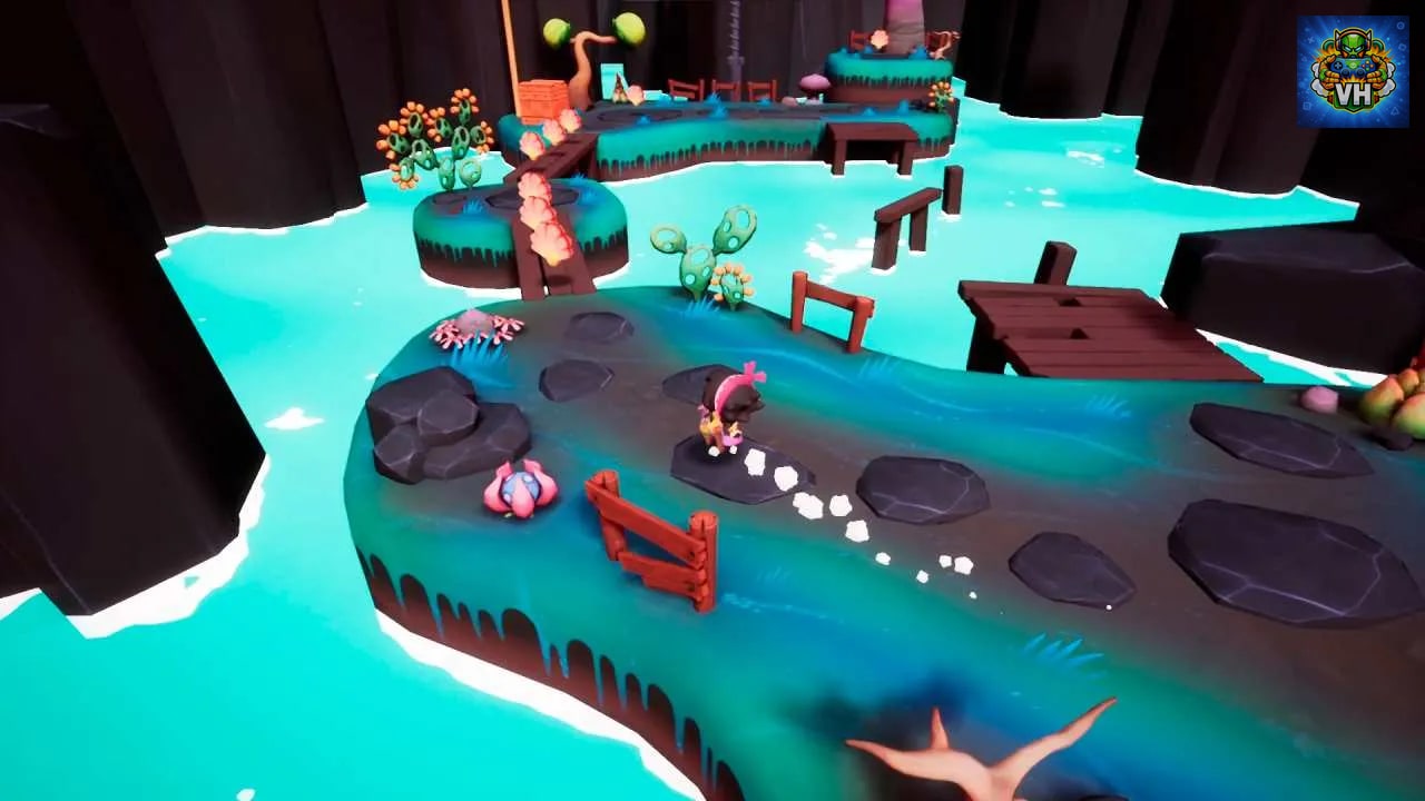 Koa and the Five Pirates of Mara Nintendo Switch - ảnh màn hình 3