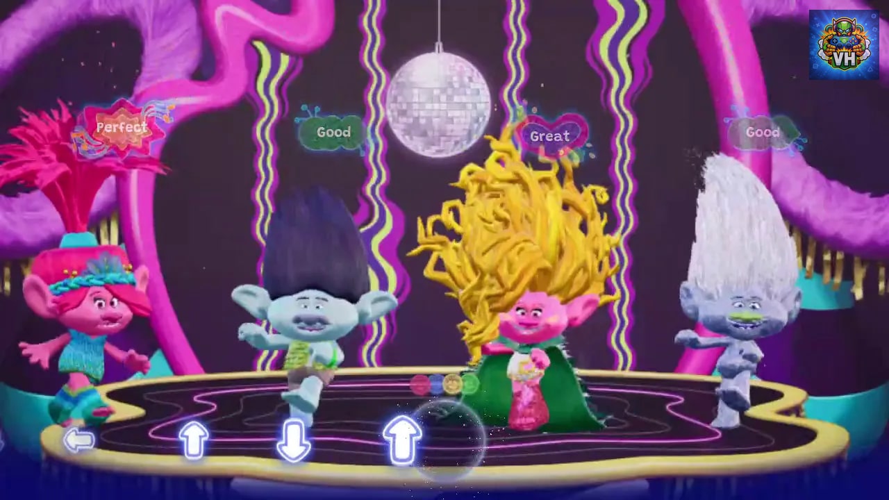 DreamWorks Trolls Remix Rescue Nintendo Switch - ảnh màn hình 3