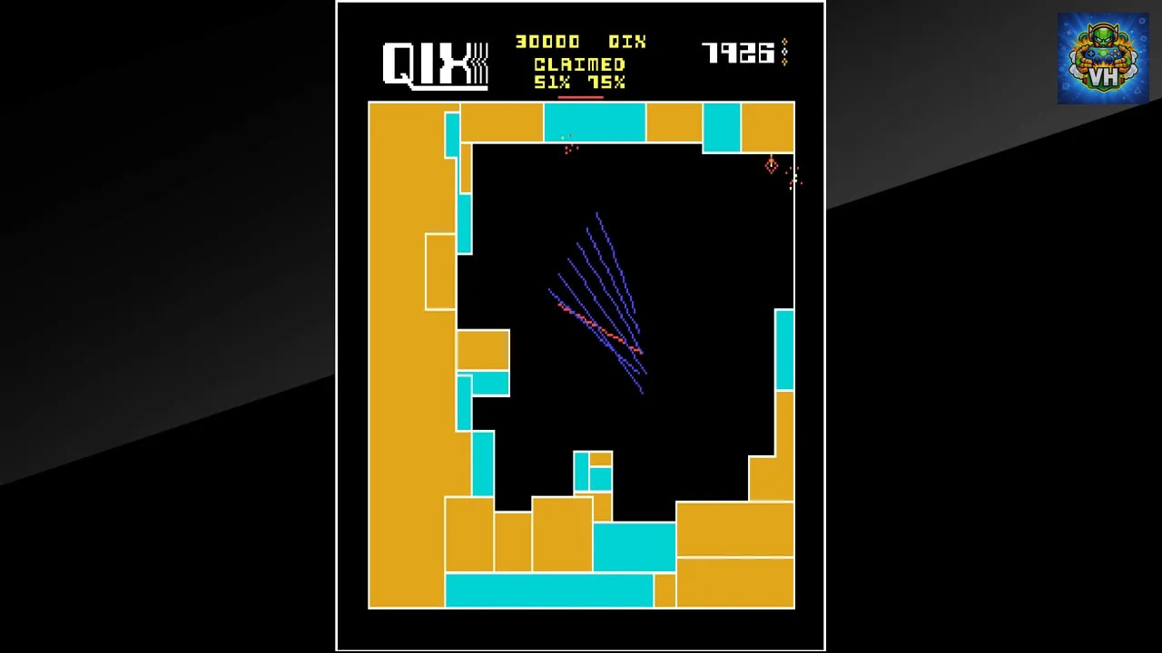 Arcade Archives QIX Nintendo Switch - ảnh màn hình 3
