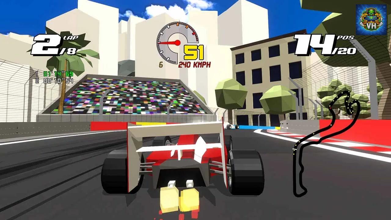 Formula Retro Racing Nintendo Switch - ảnh màn hình 4