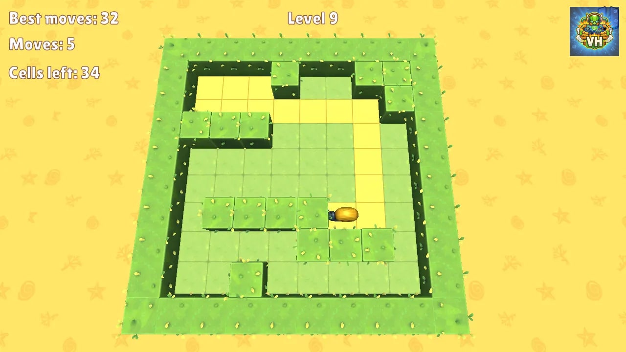 Draw & Color Maze: Paint Labyrinth Puzzle Nintendo Switch - ảnh màn hình 1