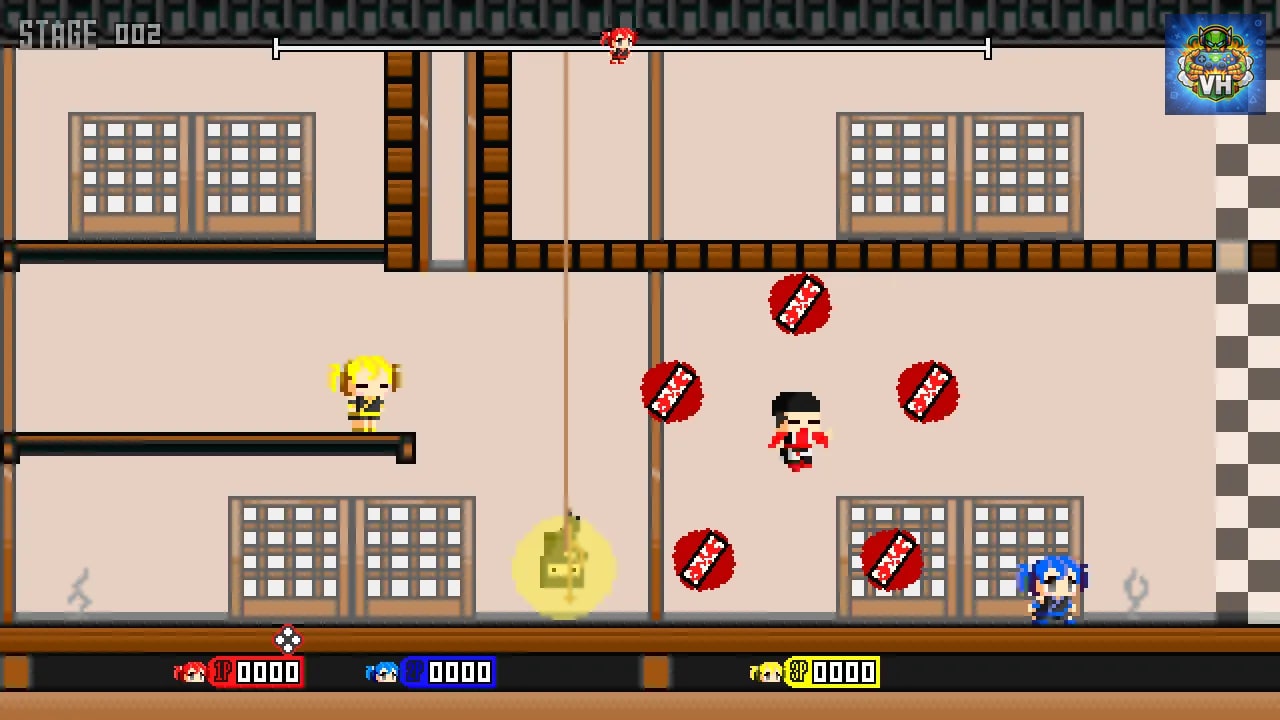Pixel Game Maker Series Ninja Sneaking VS: Battle On The Couch Nintendo Switch - ảnh màn hình 2