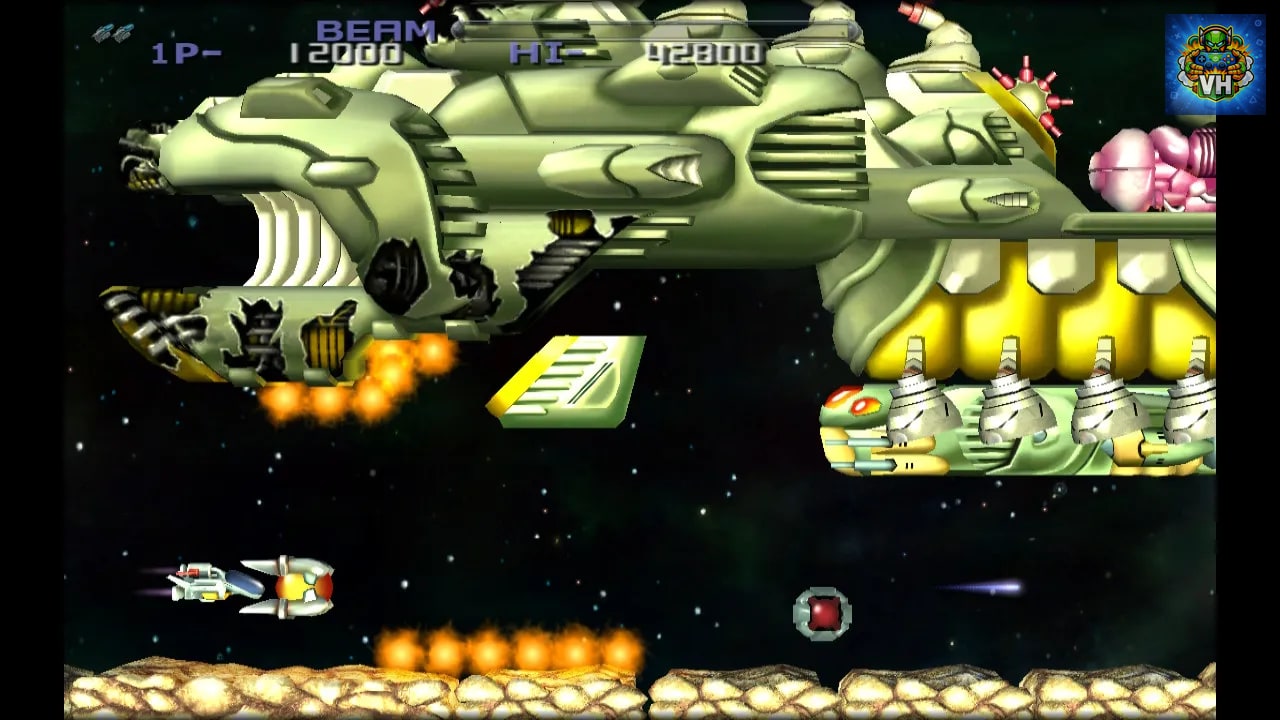 R-Type Dimensions EX Nintendo Switch - ảnh màn hình 2