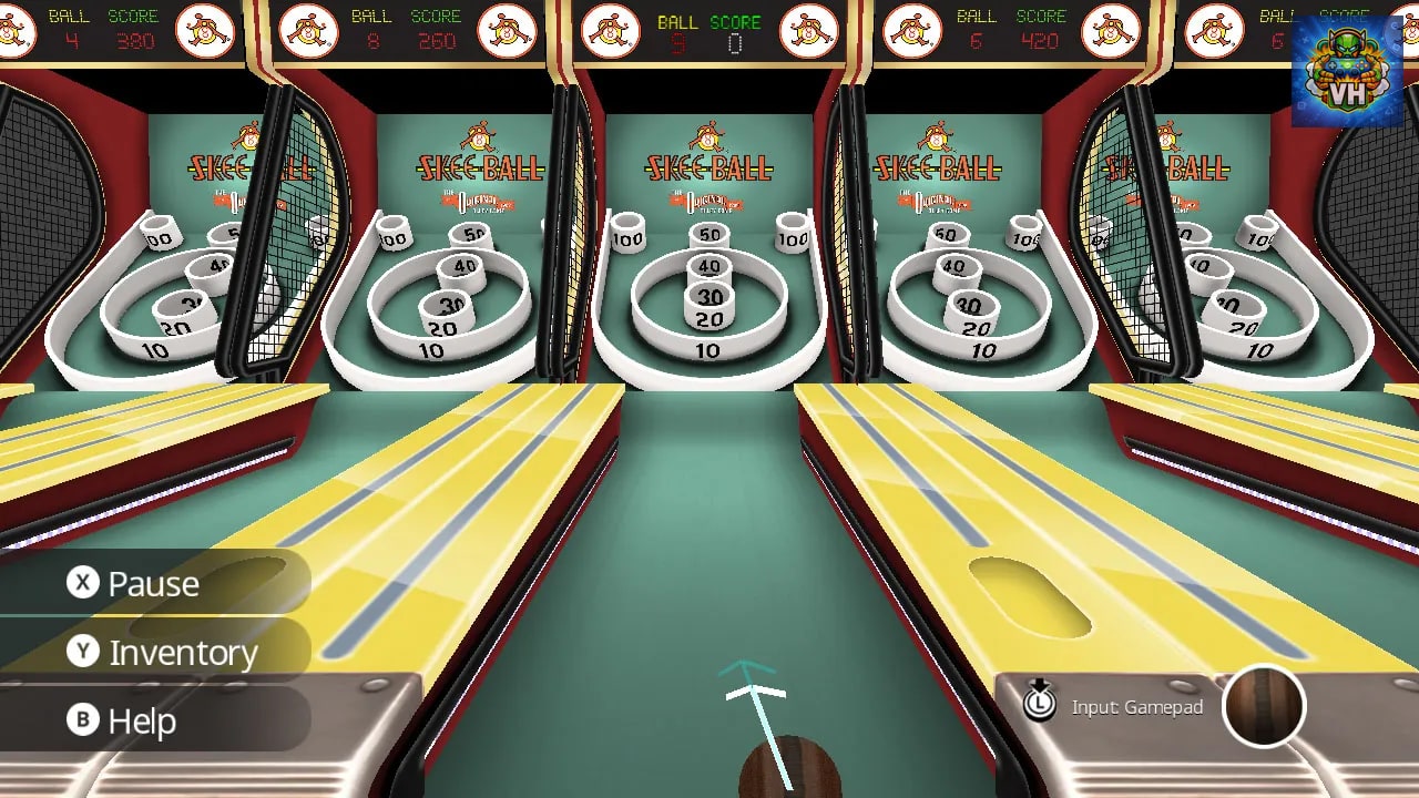 Skee-Ball Nintendo Switch - ảnh màn hình 1