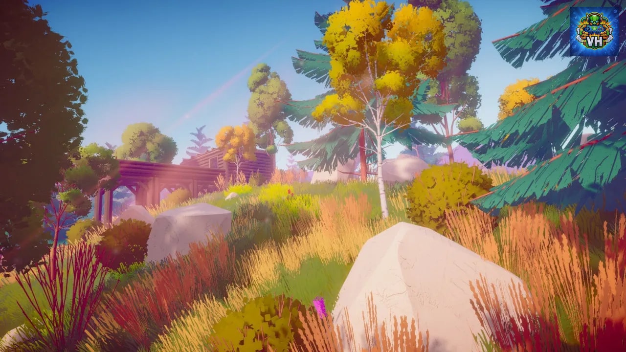 Hike Isle Nintendo Switch - ảnh màn hình 2