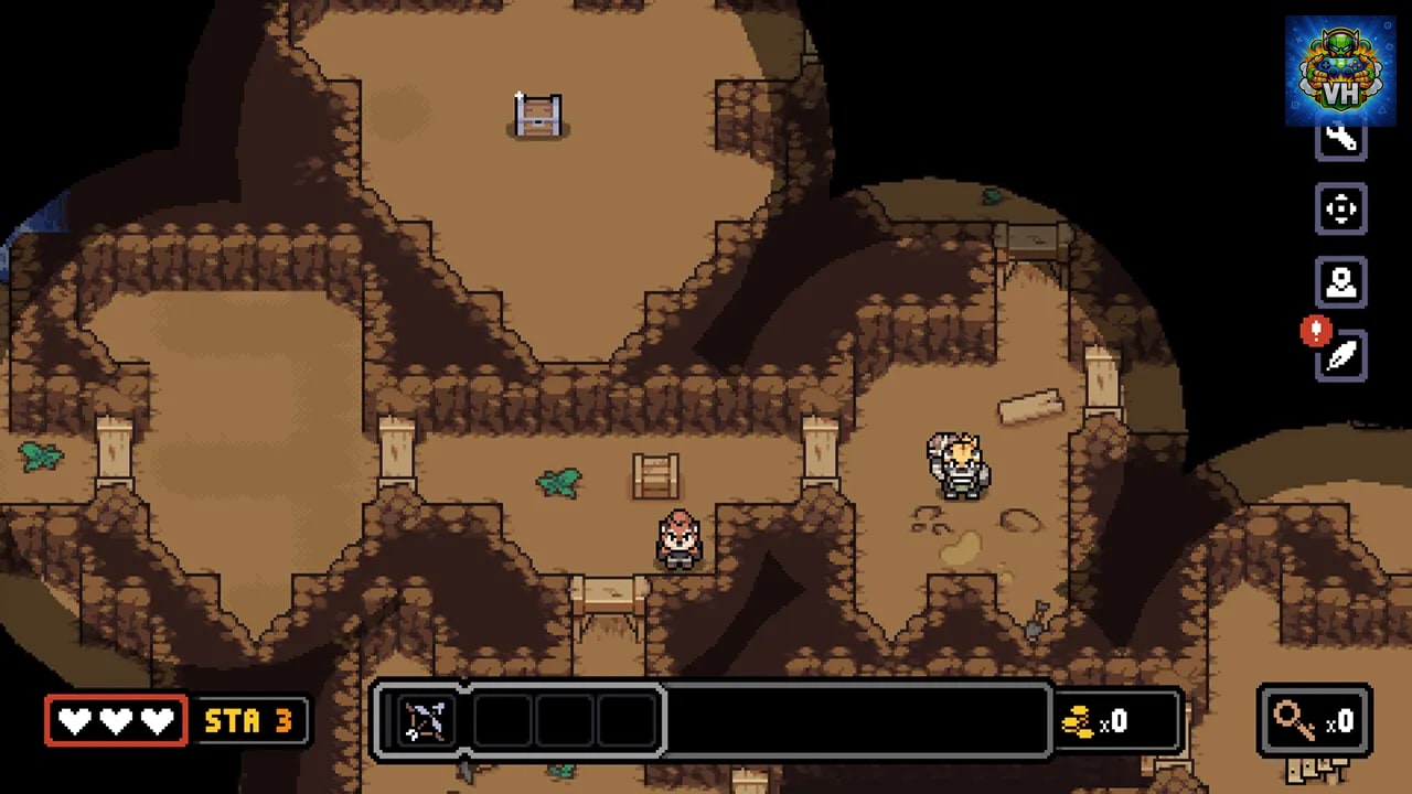 Dungeons of Aether Nintendo Switch - ảnh màn hình 2
