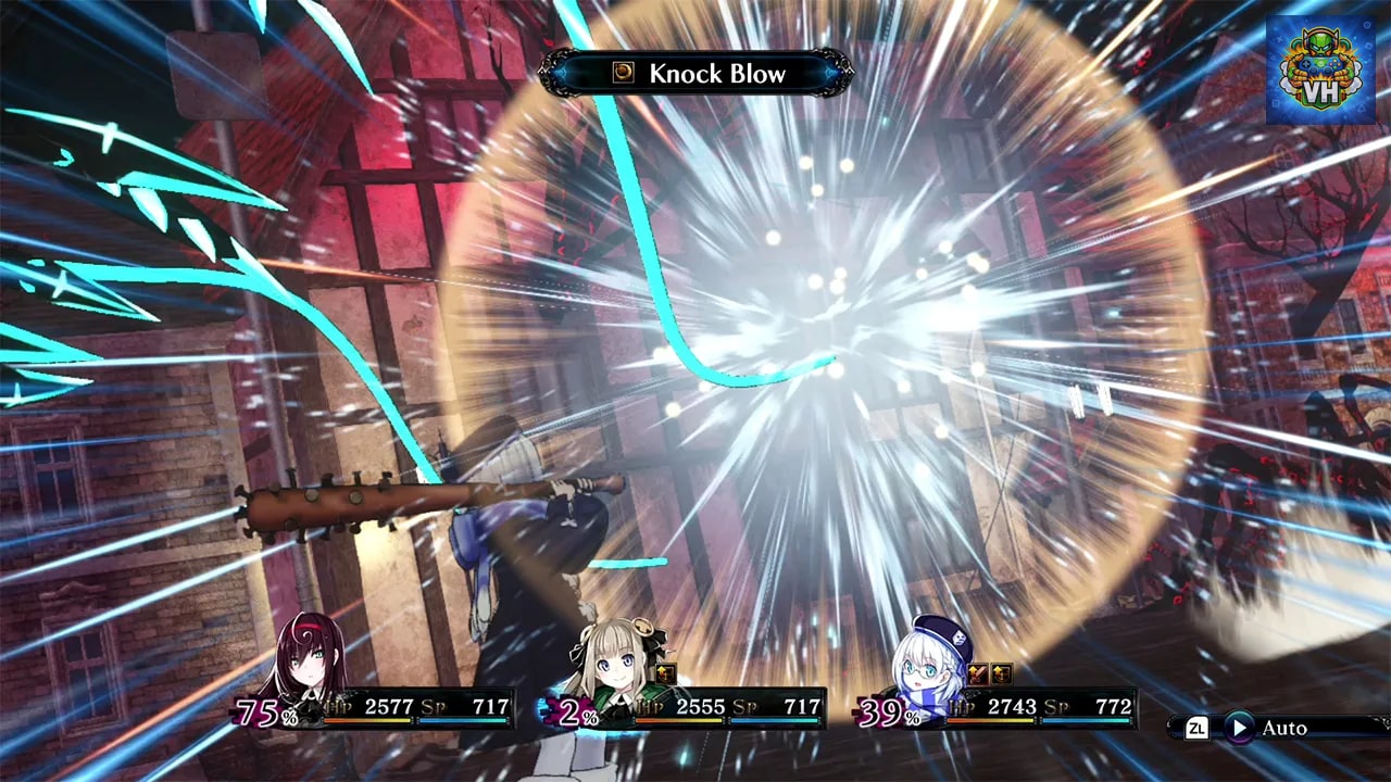 Death end re;Quest 2 Nintendo Switch - ảnh màn hình 1