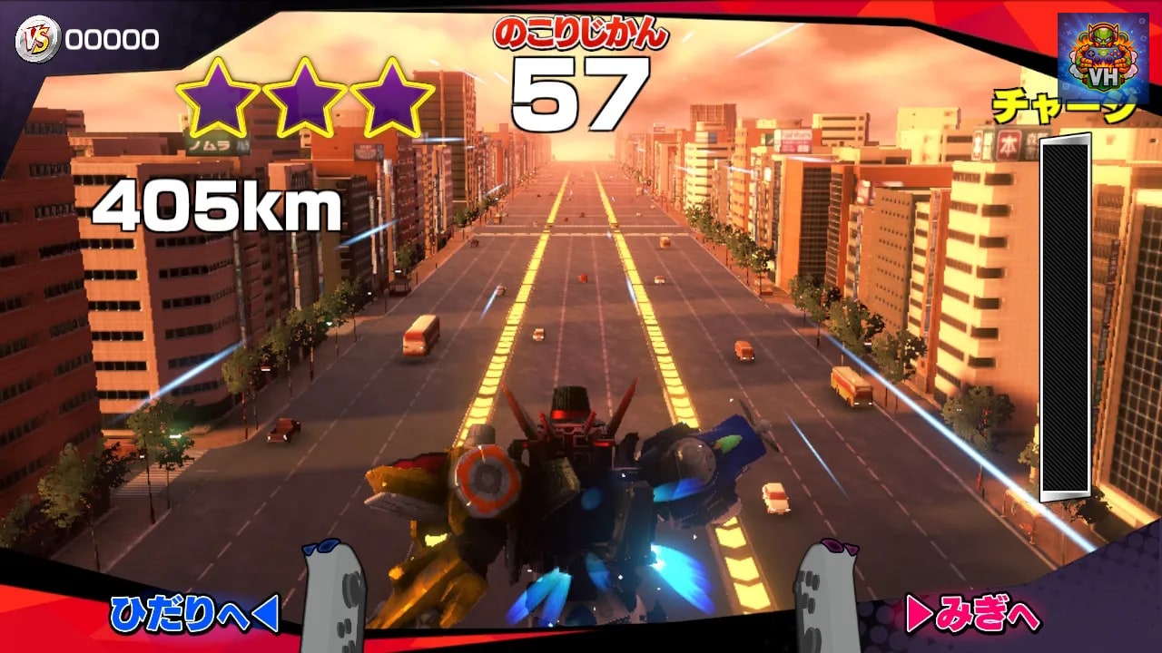 なりキッズパーク　快盗戦隊ルパンレンジャーVS警察戦隊パトレンジャー Nintendo Switch - ảnh màn hình 1