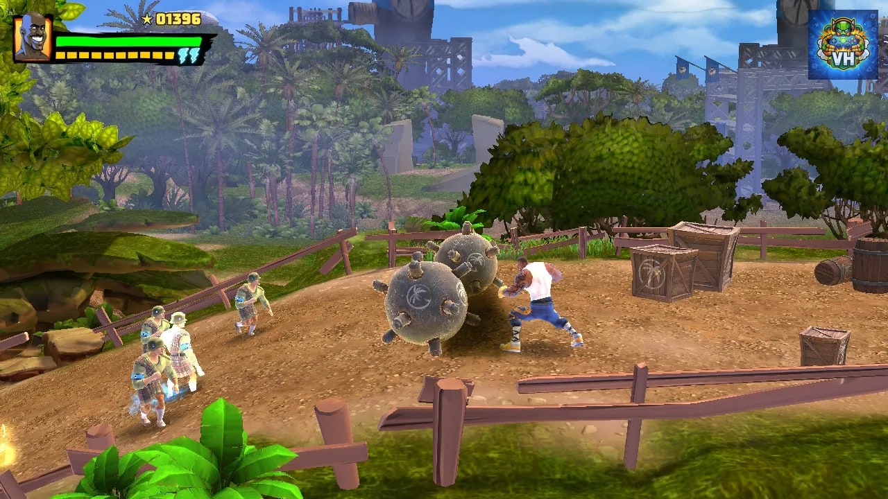 Shaq Fu: A Legend Reborn Nintendo Switch - ảnh màn hình 2