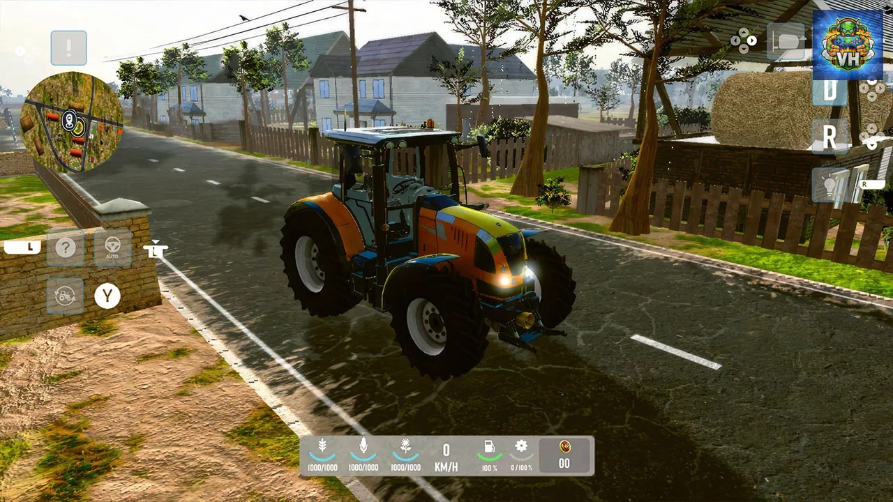 Farming Tractor Simulator 2023 : Drive Combine & Trucks Nintendo Switch - ảnh màn hình 6