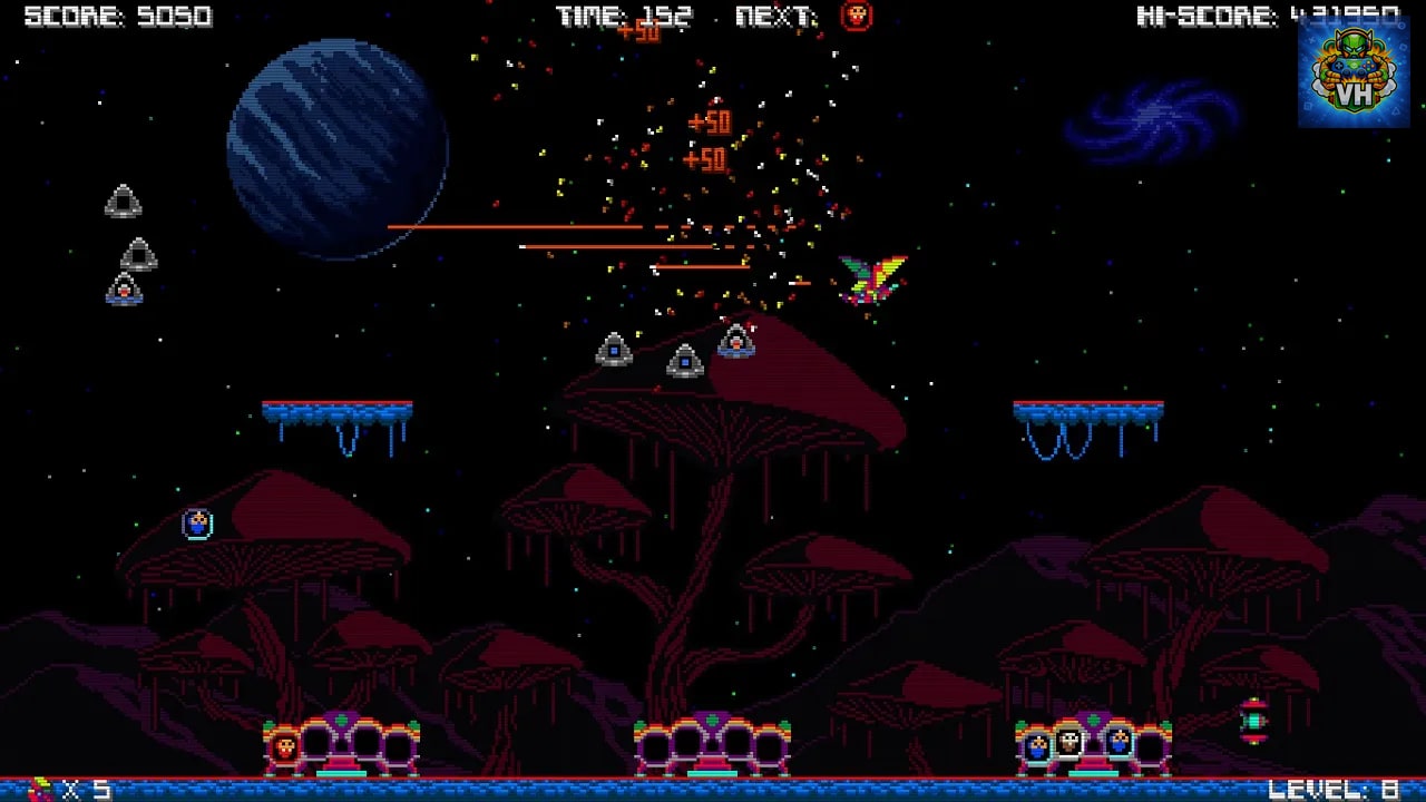 Galacticon Nintendo Switch - ảnh màn hình 5
