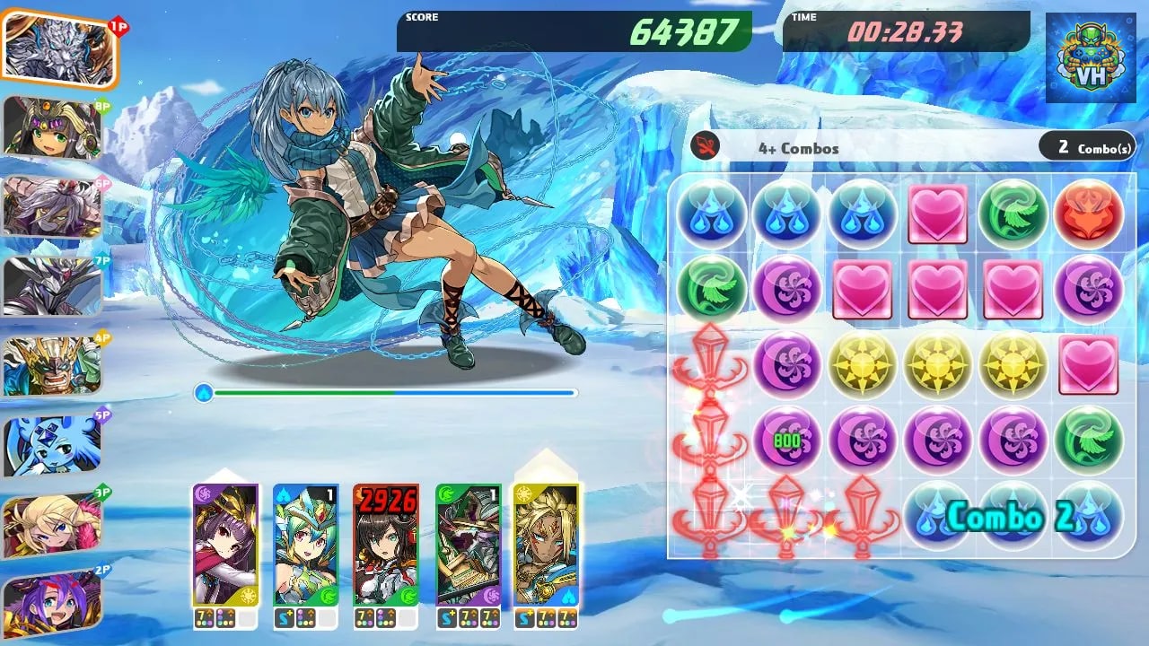 PUZZLE & DRAGONS Nintendo Switch™ Edition Nintendo Switch - ảnh màn hình 3