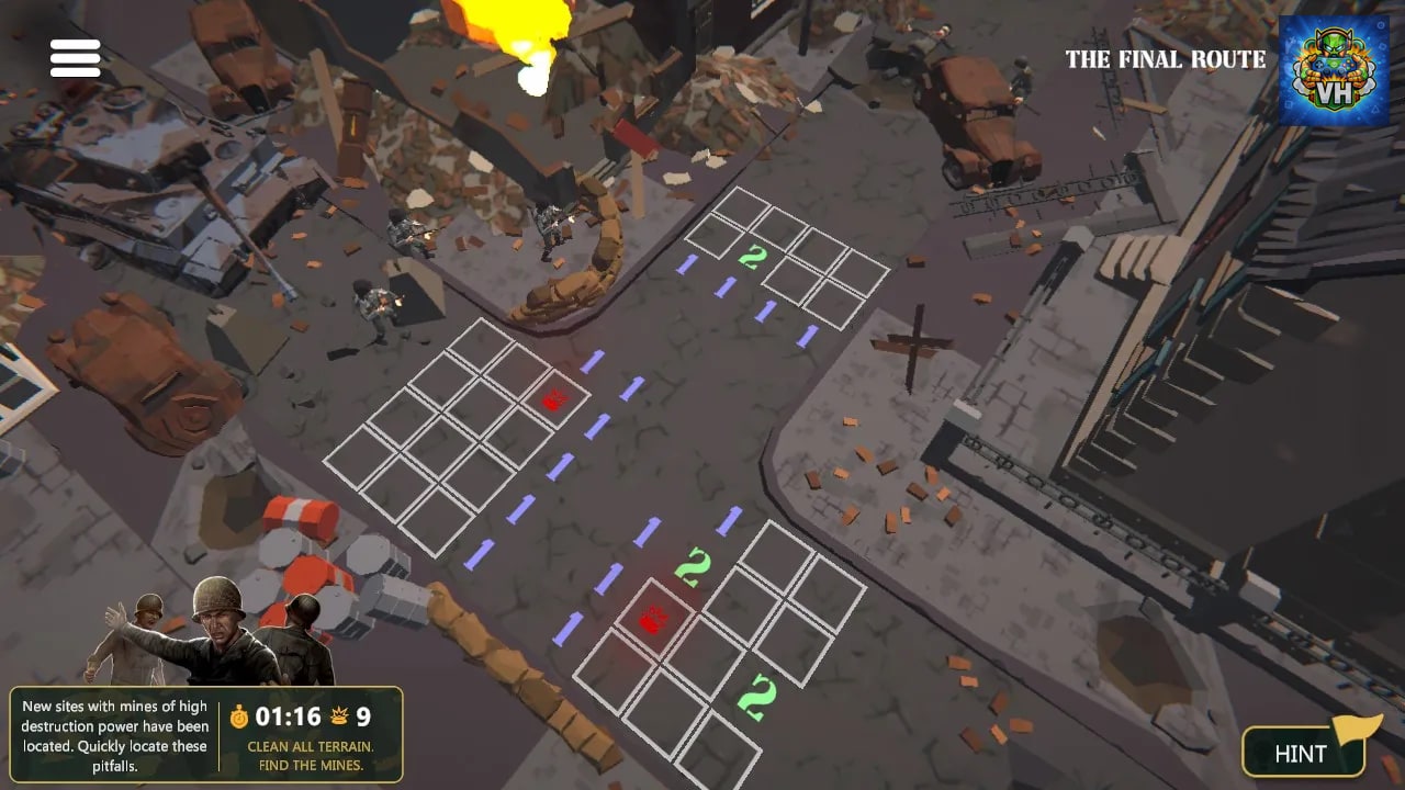 War Mines Collection Nintendo Switch - ảnh màn hình 3
