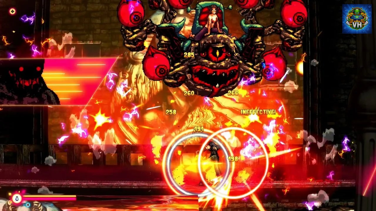 Demoniaca: Everlasting Night Nintendo Switch - ảnh màn hình 3