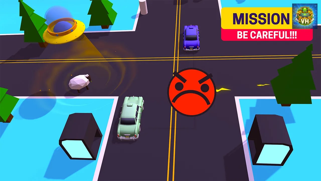 Two Sedans Driving Simulator Nintendo Switch - ảnh màn hình 5