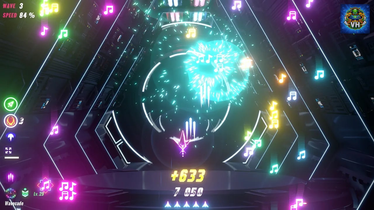 Wavecade Nintendo Switch - ảnh màn hình 17