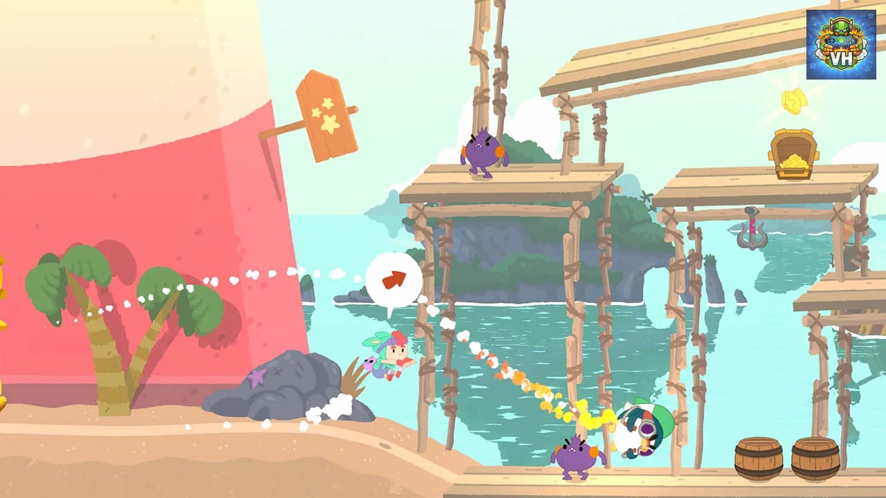Promenade Nintendo Switch - ảnh màn hình 1