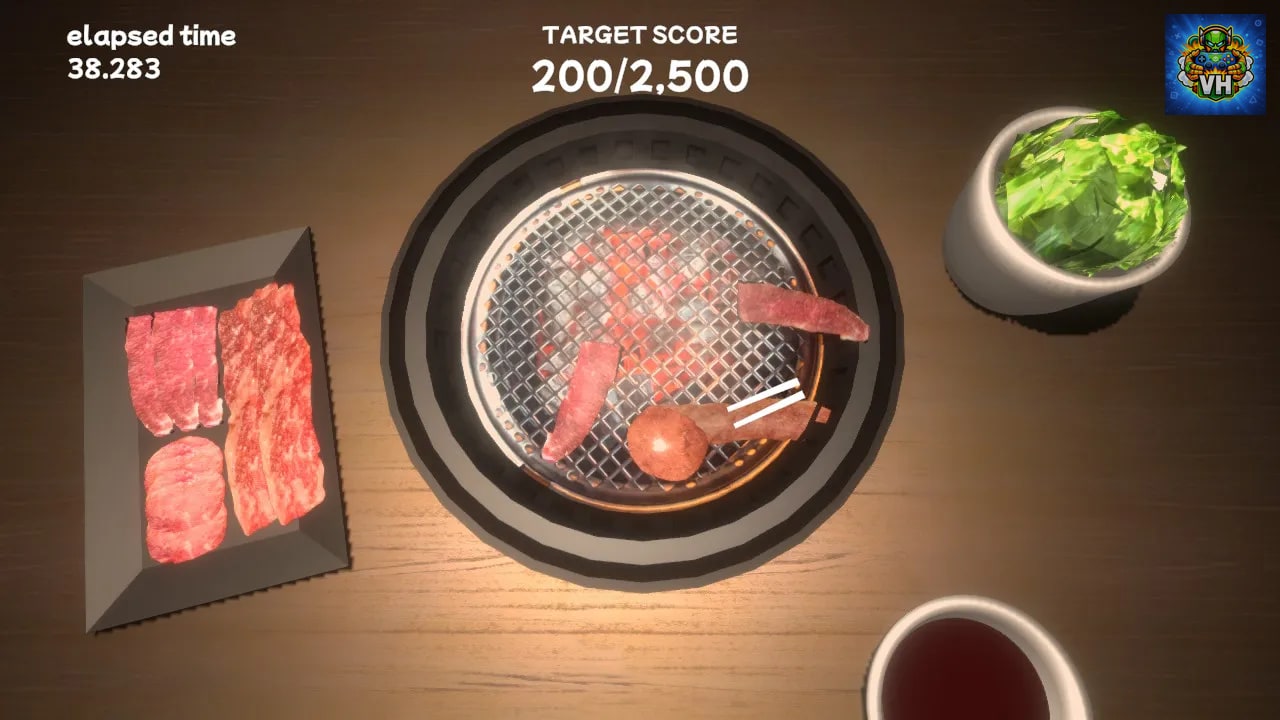 Yakiniku Simulator Nintendo Switch - ảnh màn hình 1