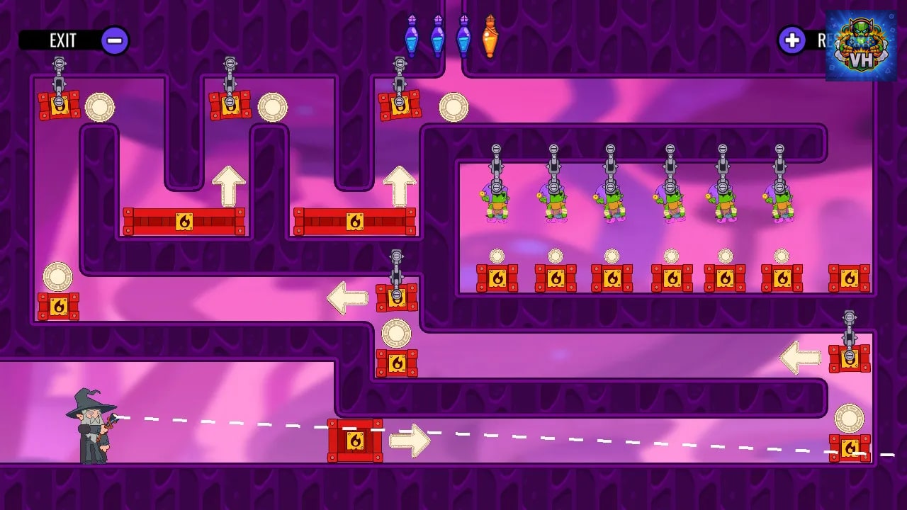 Wizard Mike Nintendo Switch - ảnh màn hình 2