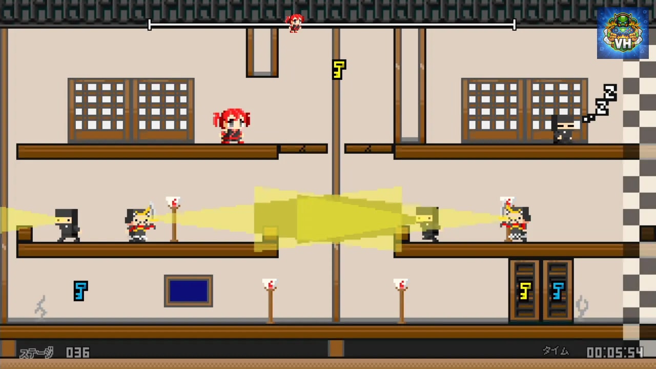 Pixel Game Maker Series Ninja Sneaking R Nintendo Switch - ảnh màn hình 6
